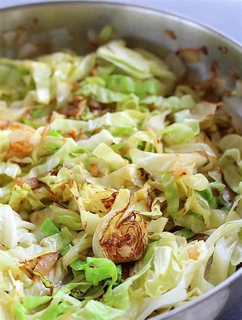 Sauteed Cabbage - Good Dinner Mom