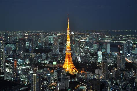 Tokyo Tower By Night : japanpics