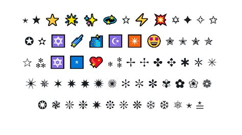 Star Emoji Copy and Paste - Psfont tk