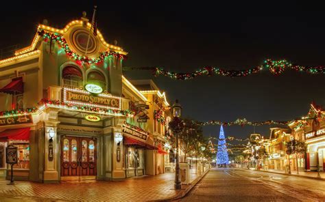 Disneyland Main Street At Christmas Time! - Jnrm Photo (27378606) - Fanpop