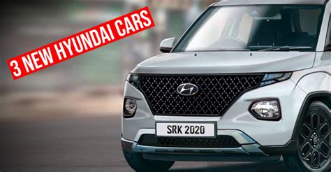 Upcoming Hyundai cars launching in 2021: Alcazar to AX1