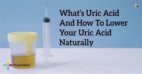 What's Uric Acid And How To Lower Your Uric Acid Naturally