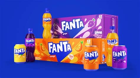 Fanta revamps logo with launch of first-ever global identity | Food Business Africa - Africa's ...