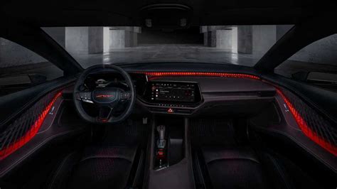 Dodge Charger Daytona SRT Concept Debuts With "Fratzonic" EV Exhaust