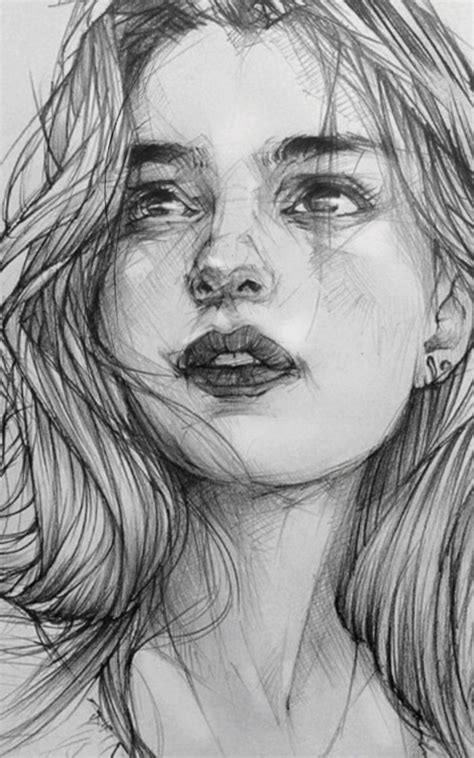 Rj Pencil Portrait Drawing, Portraiture Drawing, Pen Art Drawings ...