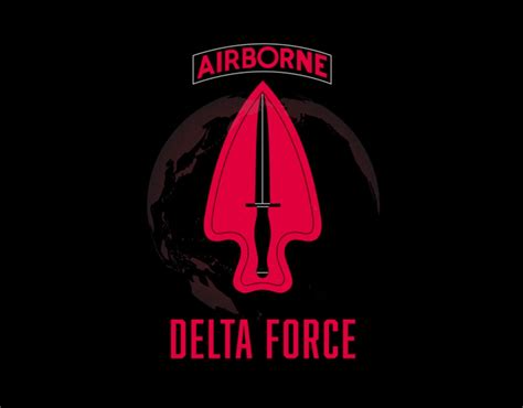 Delta Force Infographic :: Behance