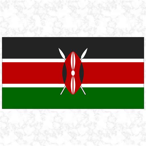 Kenya Flag – The Funeral Outlet