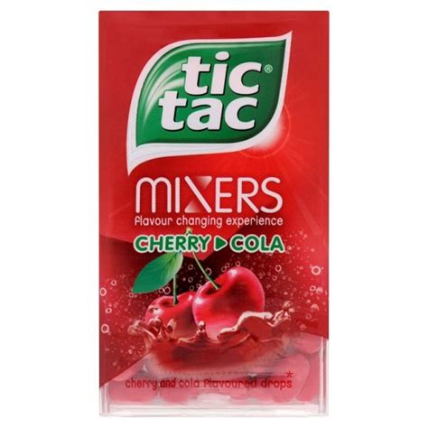 TIC TAC MIXERS CHERRY/COLA | CPT International