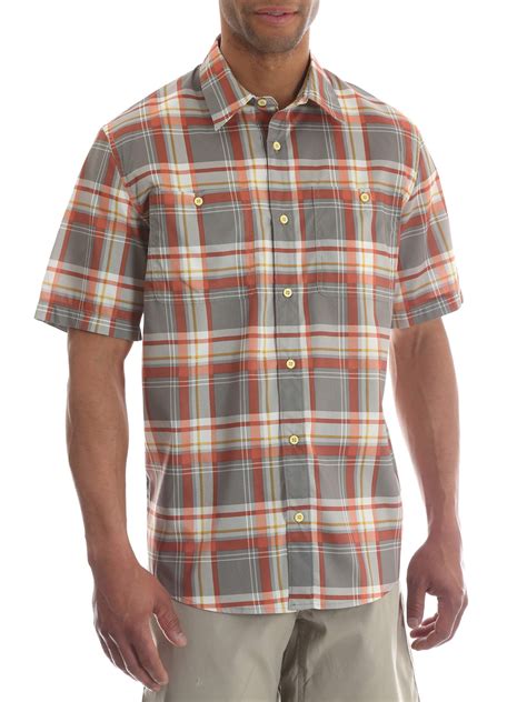 Men's Short Sleeve Utility Shirt - Walmart.com