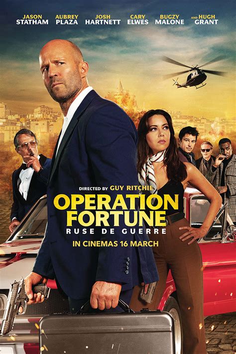 Operation Fortune Movie Poster – My Hot Posters