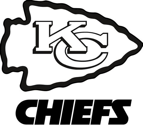 Kc Chiefs Logo Coloring Page - Free Printable Coloring Pages