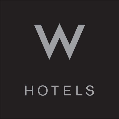 W Hotels Logo / Hotels / Logonoid.com