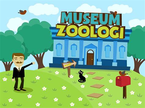 VIRTUAL MUSEUM ZOOLOGI KOTA BOGOR on Behance