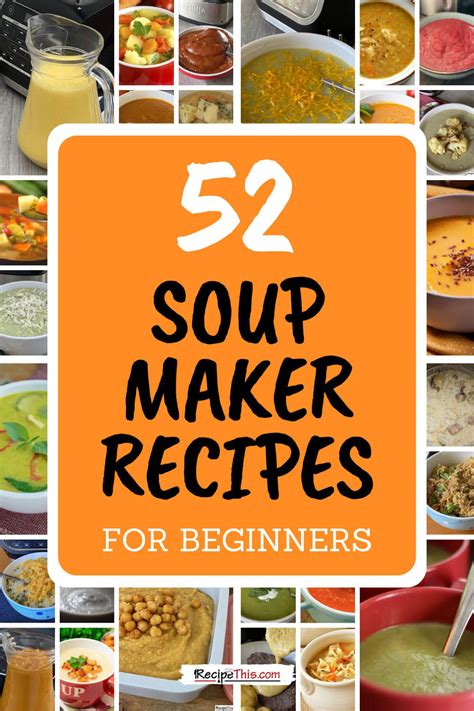 Recipe This | Soup Maker Recipes Cookbook