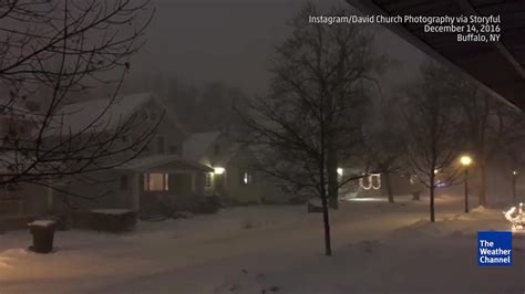 Snow + Thunderstorm = Thundersnow - Videos from The Weather Channel