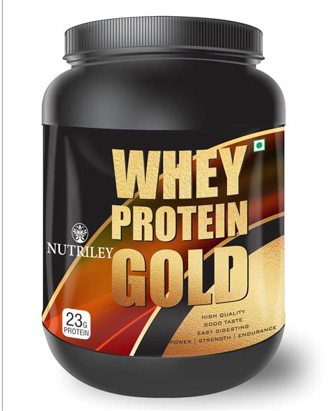 Whey Protein Gold – Nutriley Healthcare