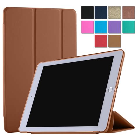 DuraSafe Cases for iPad Air 1 Gen 2013 - 9.7 Inch [ A1474 A1475 ] Tri Fold Smart Cover with ...