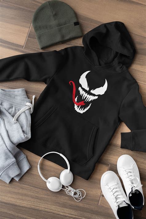 Boys Venom Hoodie - Etsy