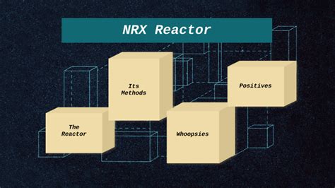 NRX Reactor by Sotero Mendez on Prezi