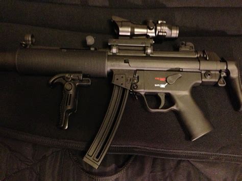 Where can I find hand guards for the hk mp5 sd .22lr?