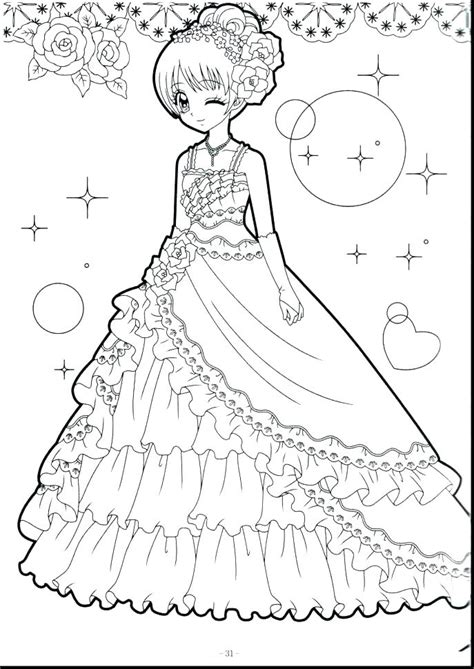 Coloring Pages Of Cute Girls at GetColorings.com | Free printable colorings pages to print and color