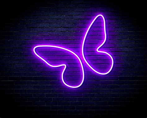 Purple Neon Butterflies | ubicaciondepersonas.cdmx.gob.mx