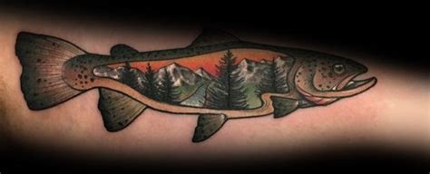 60 Epic Salmon Tattoo Ideas for Men