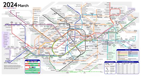 London Tube Map 2024 Pdf - Leena Roselle