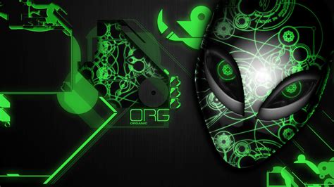 Green Alienware Wallpapers - Top Free Green Alienware Backgrounds - WallpaperAccess