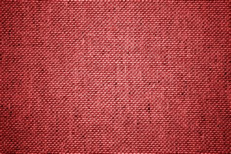 Red Upholstery Fabric Close Up Texture – Photos Public Domain