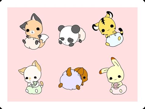 Cute Chibi Wallpaper - WallpaperSafari