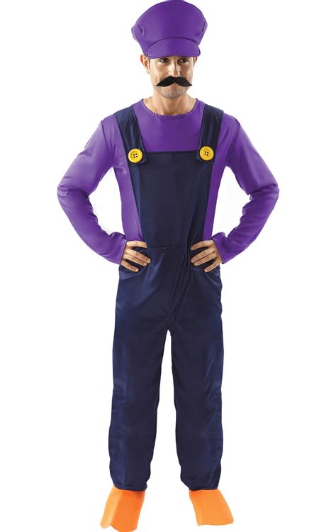 Wario Super Mario Costume - fancydress.com