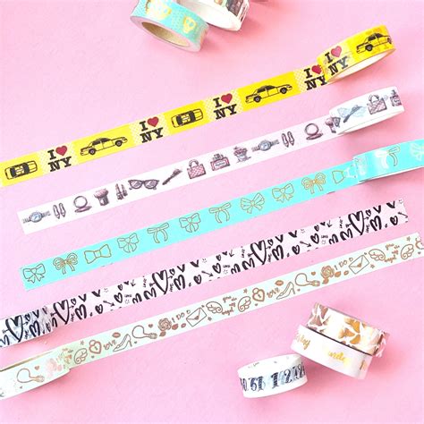 Washi Tape – The Fabulous Planner