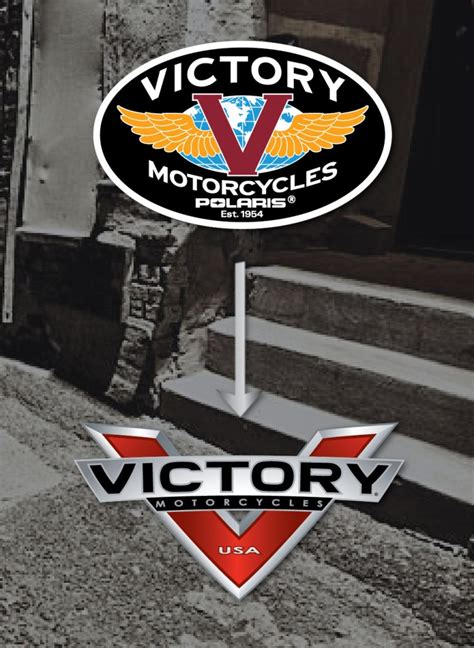 Victory Motorcycle Logo Design - MB4 Studio