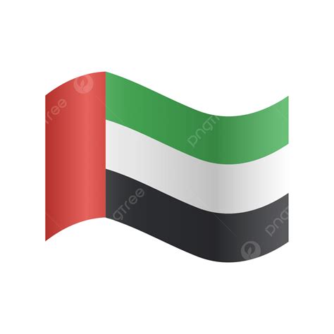 Flag Of Uae Flag Uae World Flags Png Image Uae Flag Png