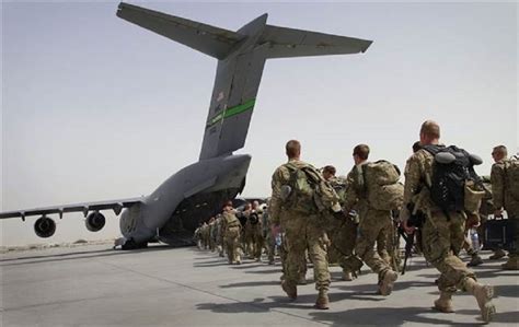 U.S. begins troop withdrawal from Afghanistan following peace deal with Taliban - Khaama Press