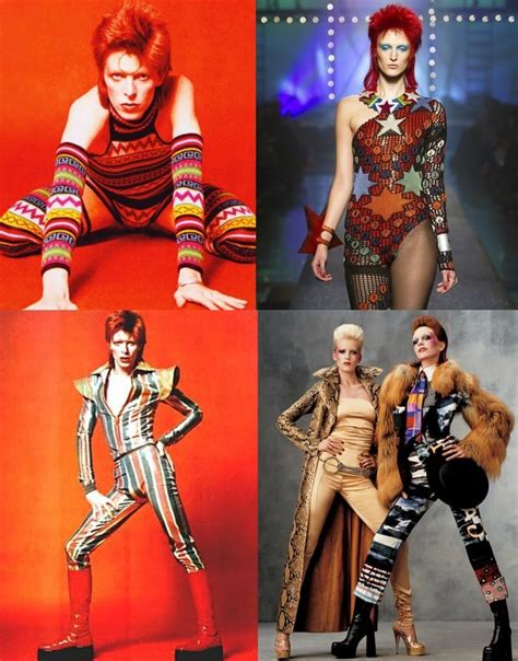 The Evolution Of Glam Rock Fashion