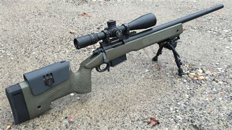 GA MSSR (Marine Scout Sniper Rifle): Photos, History, Specification