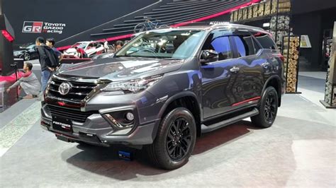 India-Bound 2019 Toyota Fortuner TRD Sportivo Showcased at GIIAS 2019 - Video