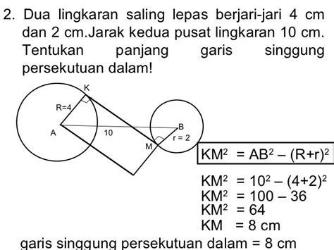 Bab7 garis singgung lingkaran kelas8semester2 1