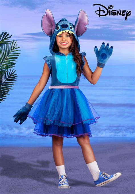 Child Disney Lilo & Stitch Costume Stitch Dress | Disney Costumes