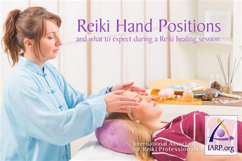 Reiki Hand Positions and what to expect during a Reiki healing session ...