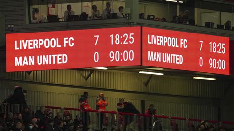 Liverpool thrashes Manchester United 7-0 in Premier League - Sportstar