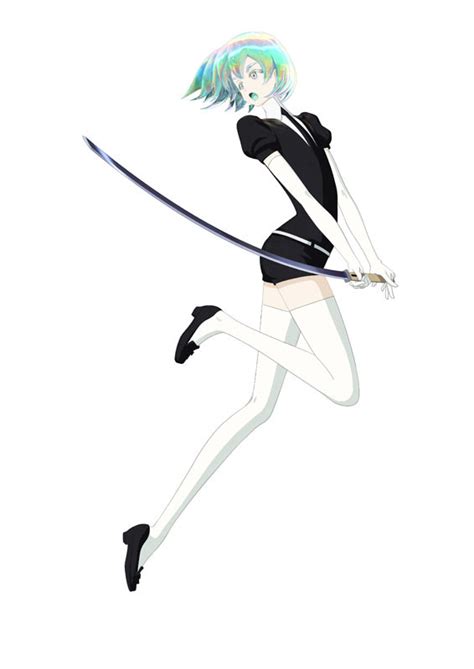 Diamond & Bort Appear In New Land of the Lustrous Reveals Character Visuals - Anime Herald