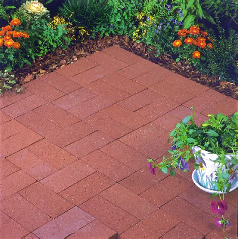 Red Clay Patio Paver - Mutual Materials