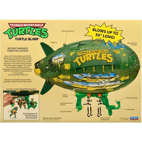 TMNT Classic Turtle Blimp