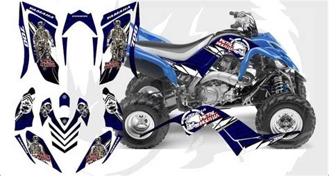 Yamaha Raptor 700R Graphics d21 – Krazygraphics.com