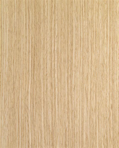 60204 White Oak Straight Grain Treefrog Real Wood Veneers White