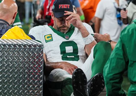 Aaron Rodgers’ Jets season ended on play he didn’t like, report says - nj.com