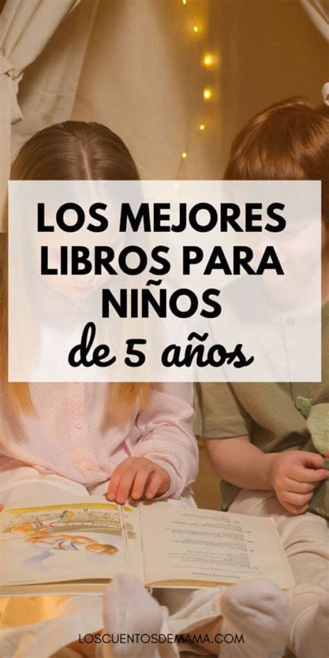 Libros para niños de 5 años